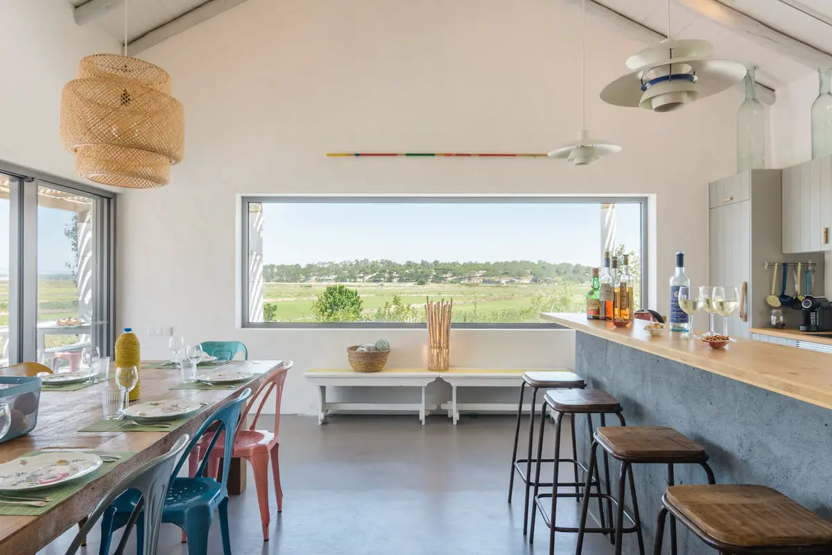 葡萄牙度假别墅 | 色彩斑斓的泳池边天堂-8