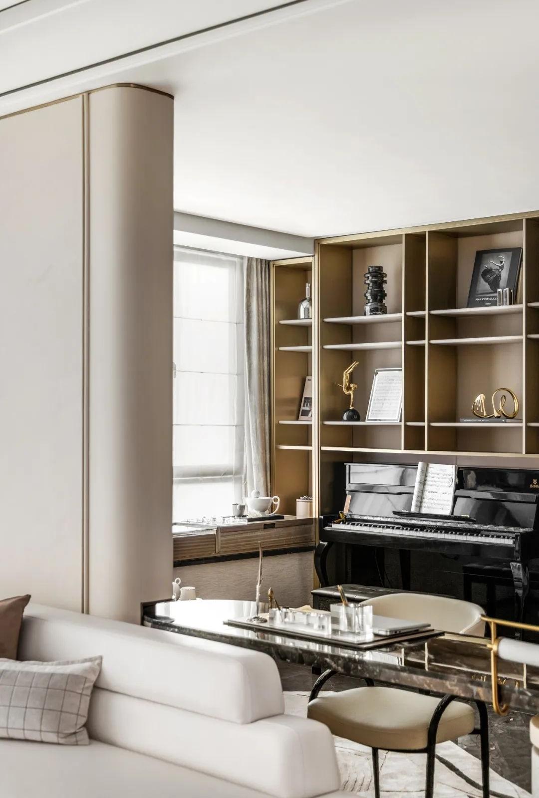 广州越秀·星航TOD顶层洋房140㎡丨中国广州丨广州安研室内设计咨询有限公司-23