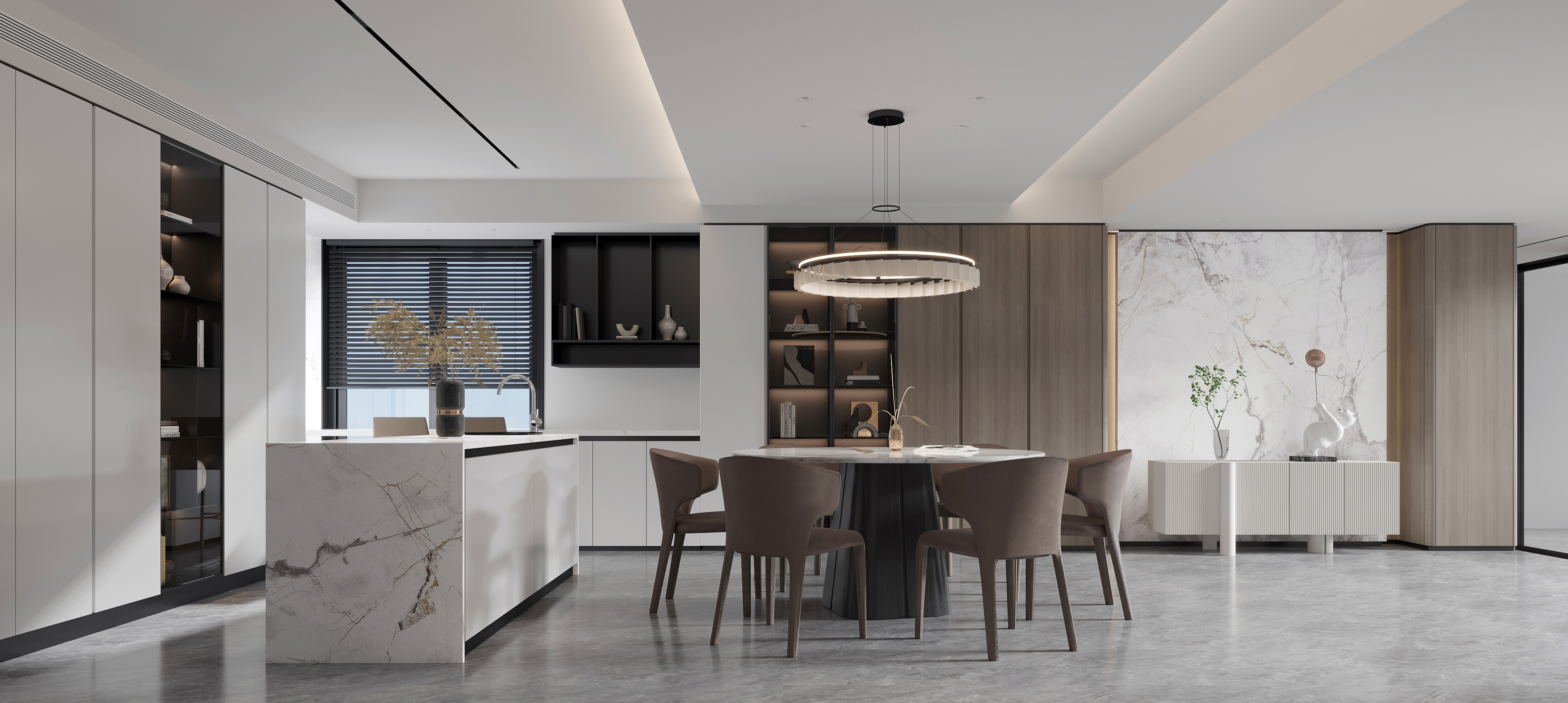 瀚海晴宇挑空别墅-4