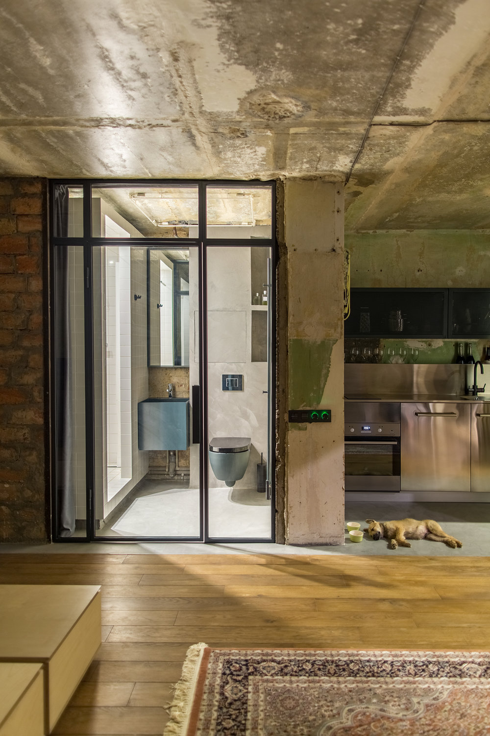 乌克兰 40 平米小预算家居设计-16