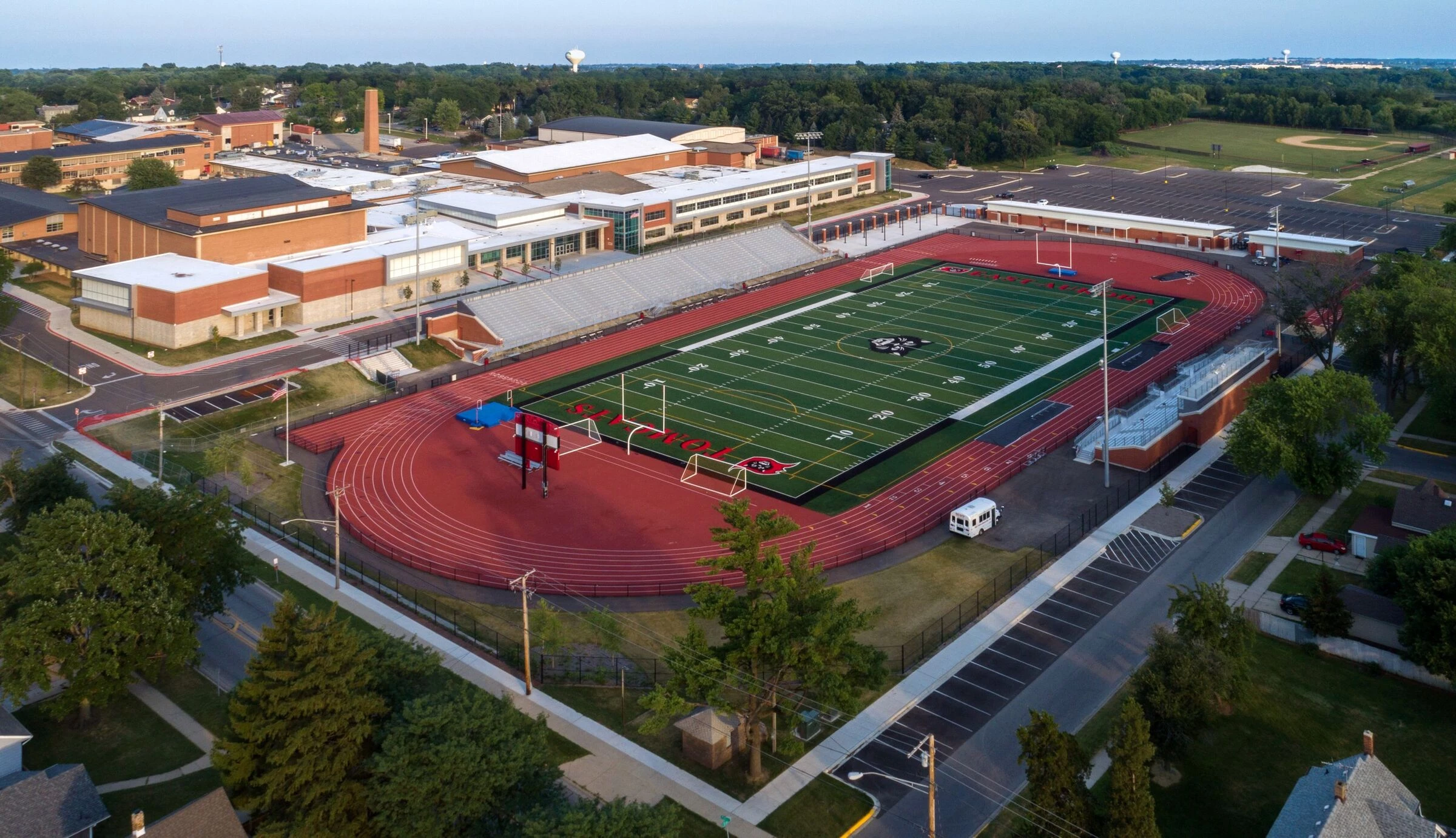 East Aurora High School Expansion-16