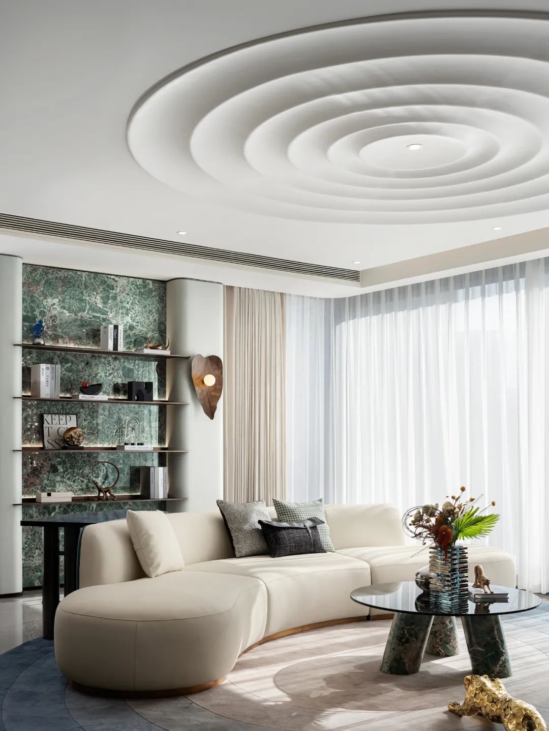 漯河红澄•九溪郡叠墅样板间丨中国河南丨太谷形上-13