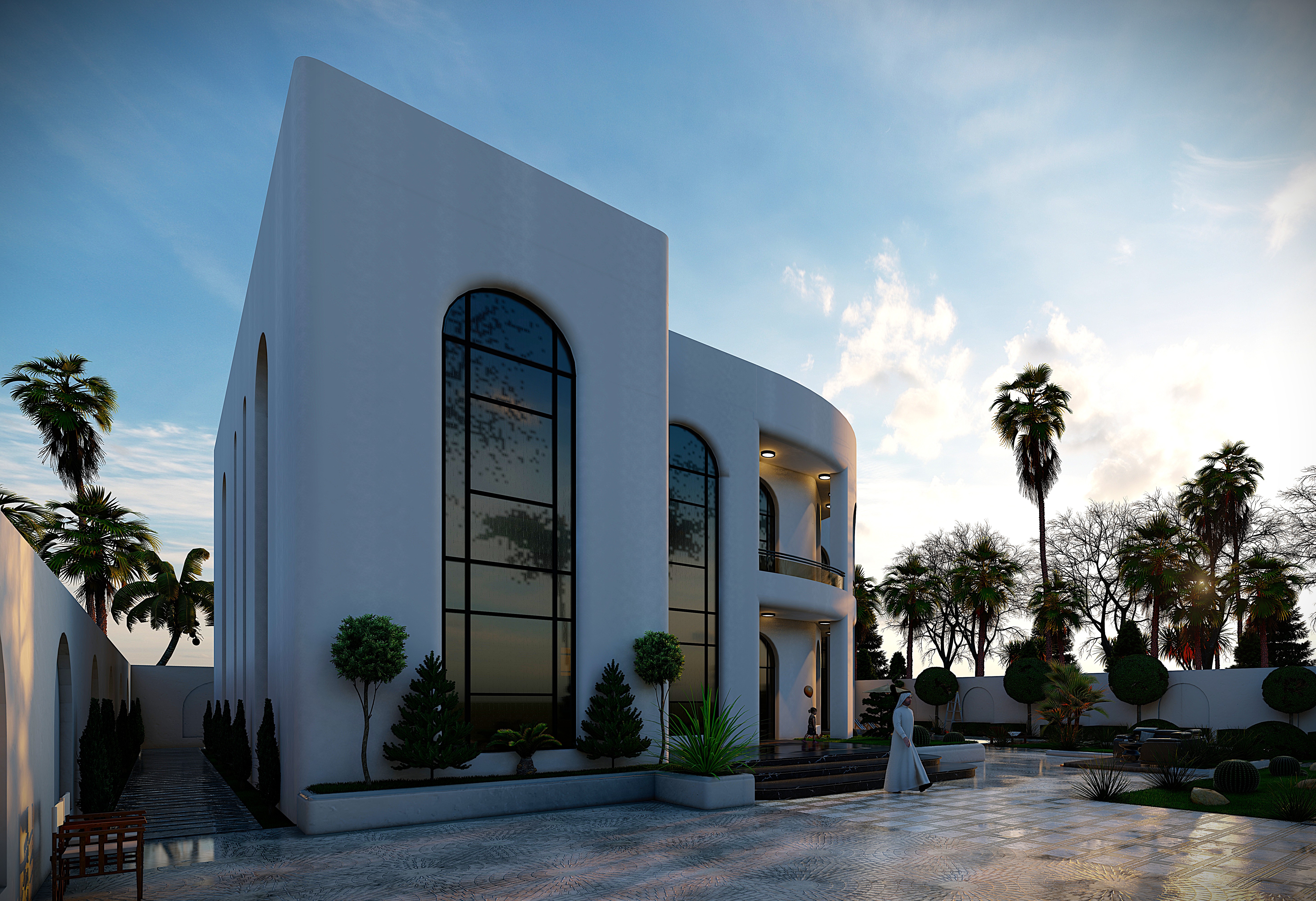 自建别墅丨阿联酋阿布扎比-16