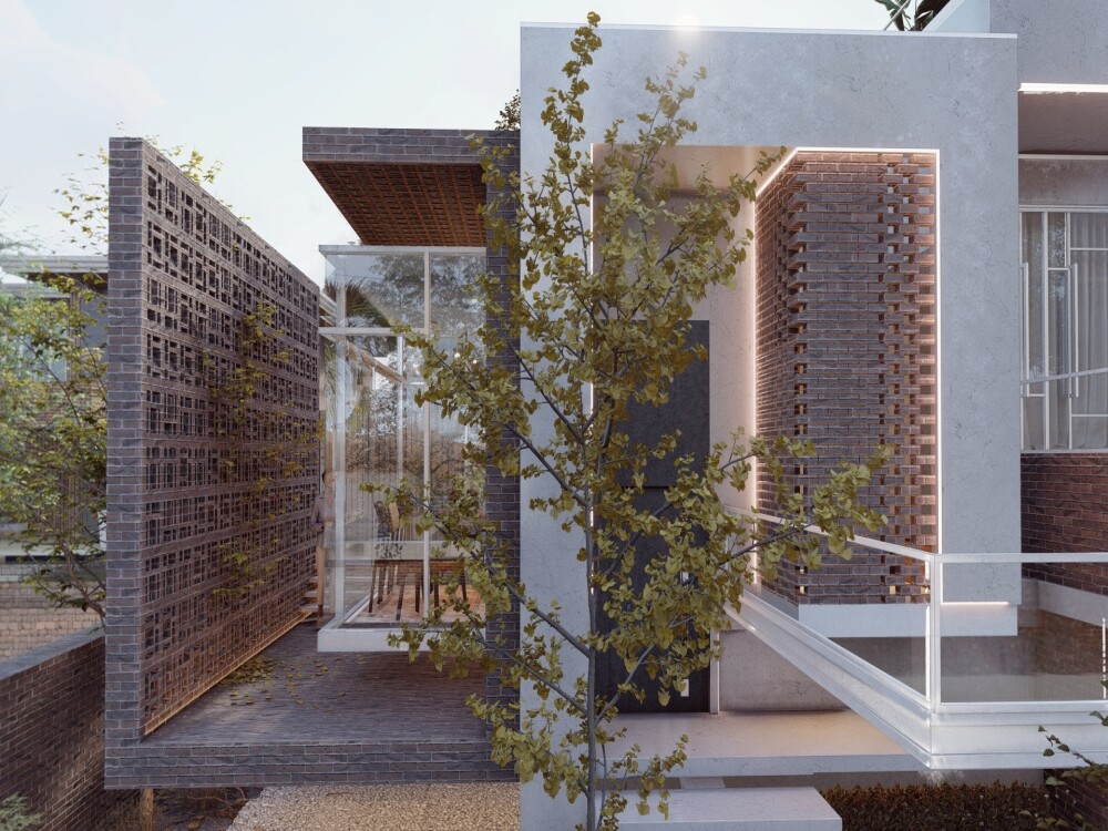 阿尔哈万别墅丨can office-19