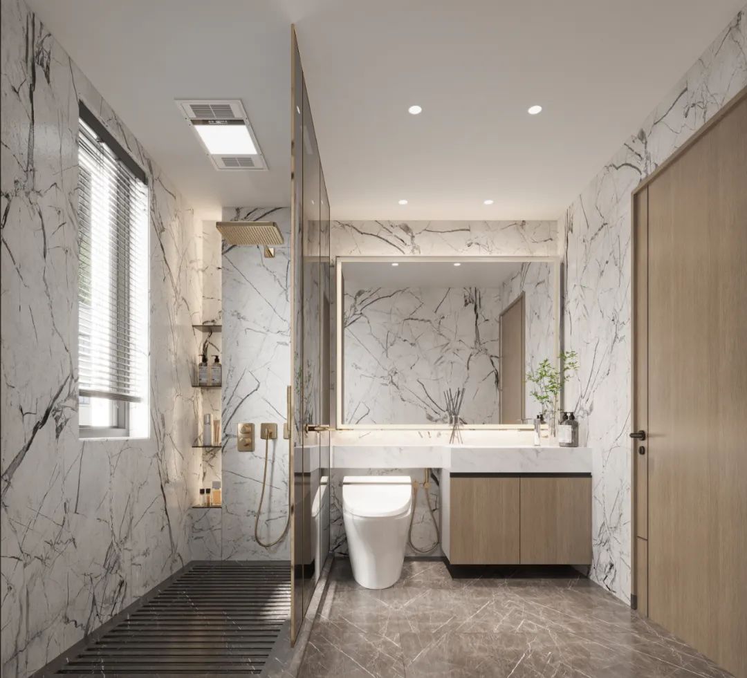 翡翠时光 · 法式浪漫与现代的完美融合丨中国南宁丨南宁柒颜设计-31