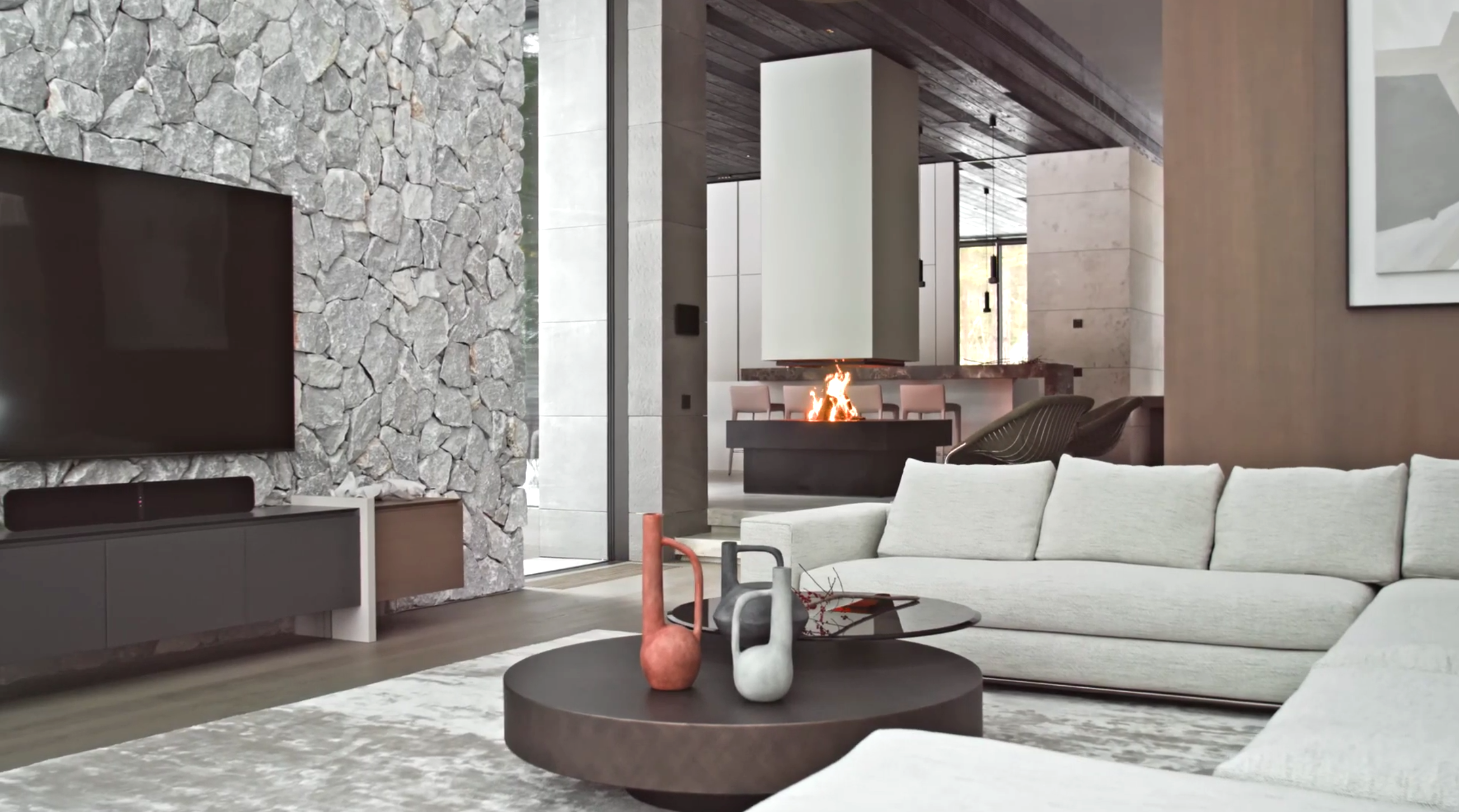 现代简约 森林别墅！-5