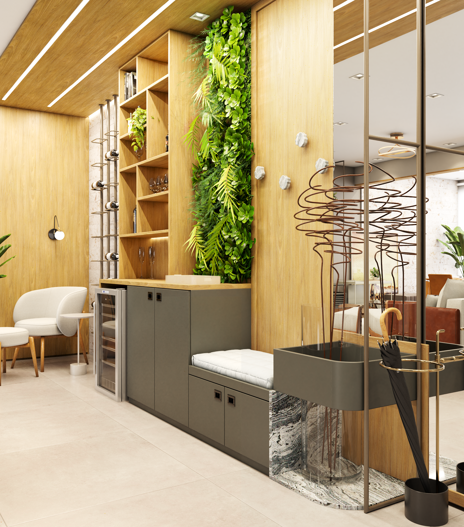 Área Social Apartamento-1