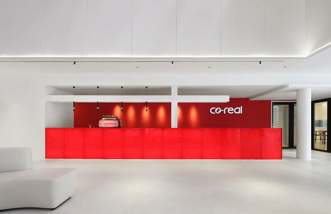 可瑞舒适家杭州总部 | 白色盒子里的共享办公空间-9