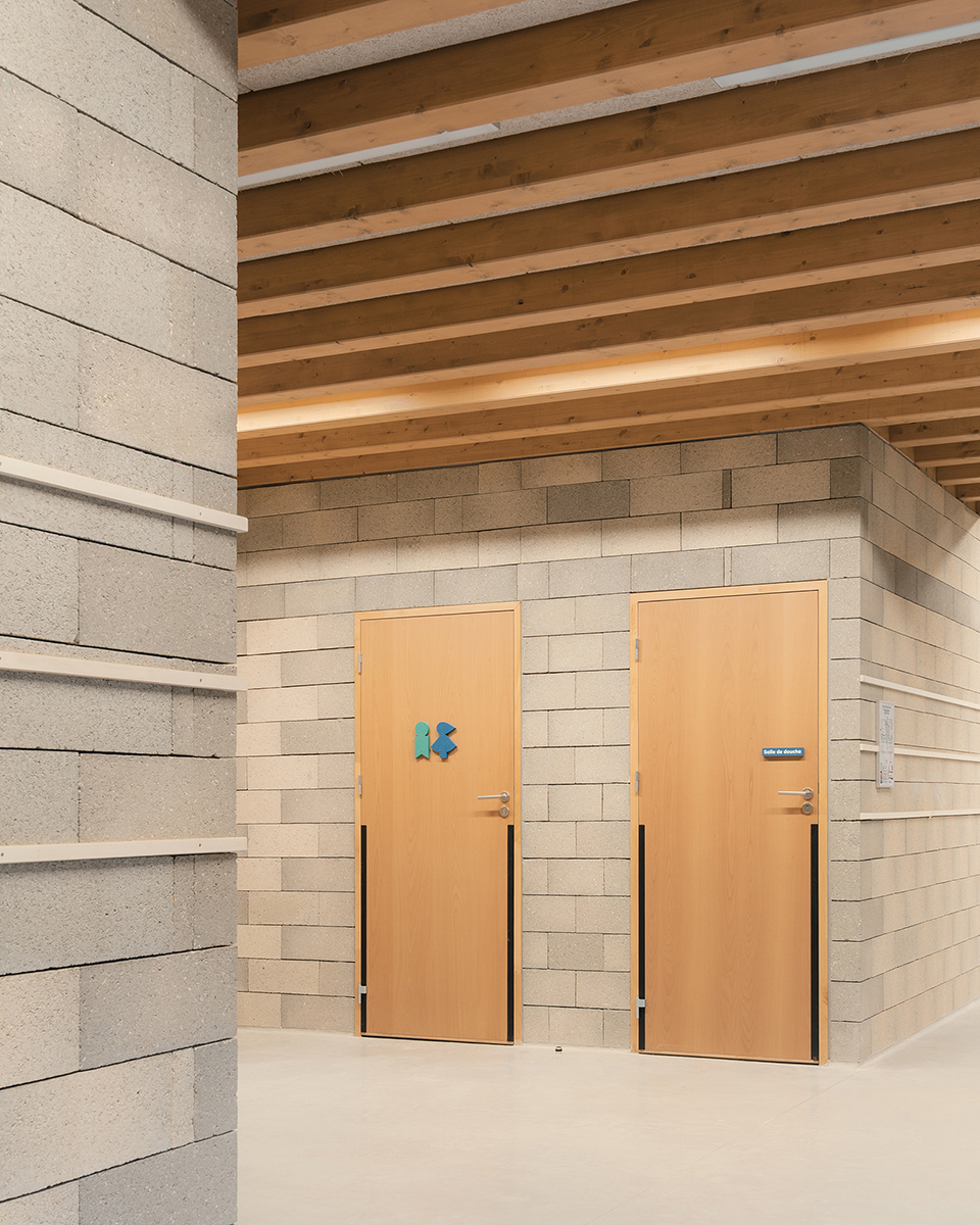 Simone Veil学校综合体丨法国丨Le Penhuel & Associés等多家单位-79