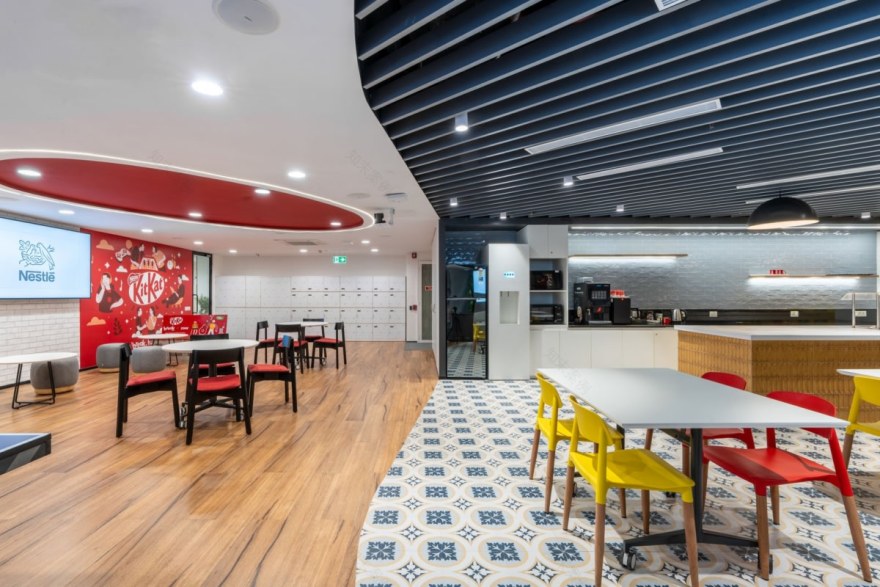Nestle Offices by Design Domain Consultants-16