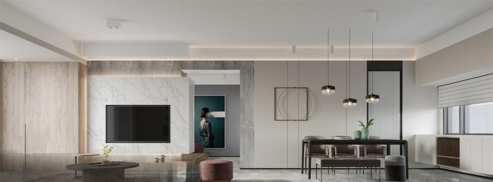 福田半山御景何宅旧房新装-2