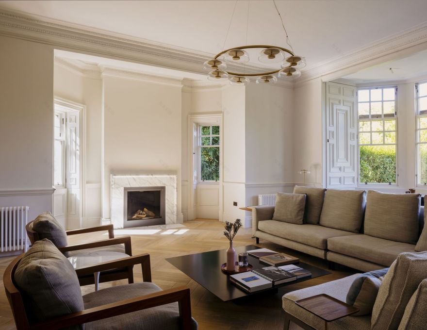 Limestone House 改造项目丨英国爱丁堡丨Archer + Braun-32