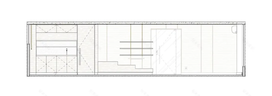内尔美发沙龙丨巴西巴西利亚丨mínimo arquitetura e design-27