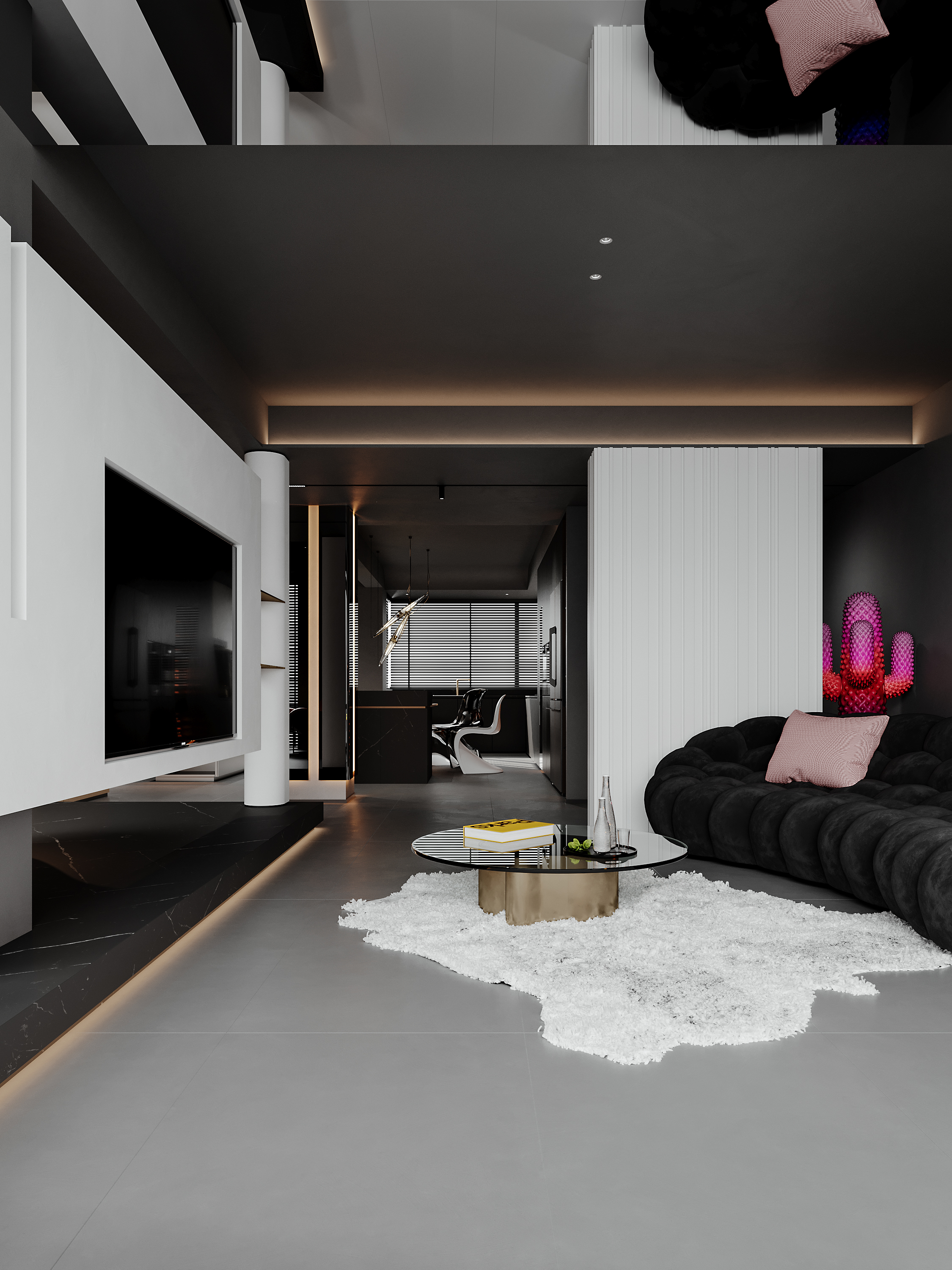 黑白灰上叠加别墅-6