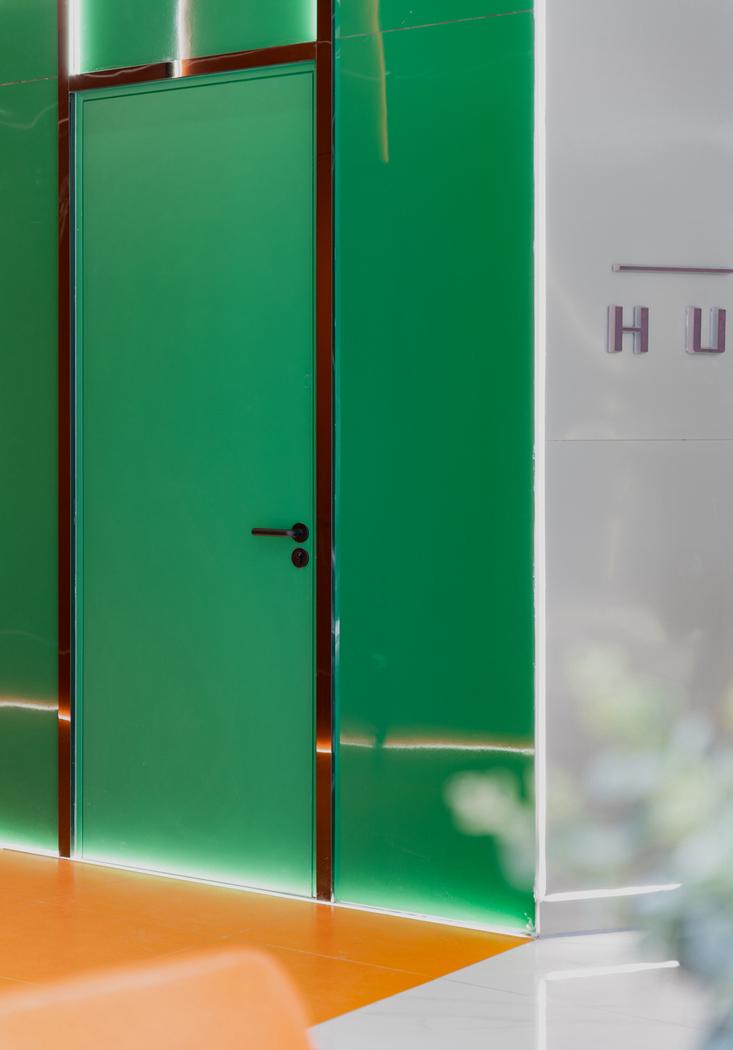 未来科技感高端美容院设计丨研筑国际设计-47