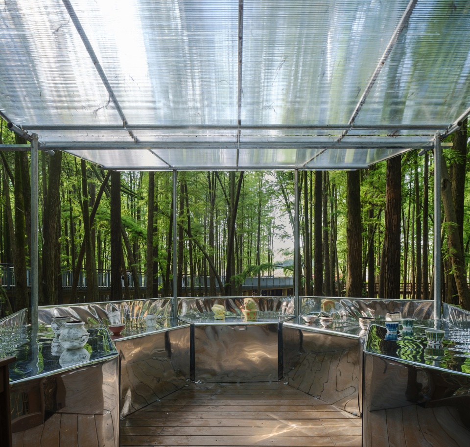 水上森林公园临时展亭丨中国杭州丨已知建筑-43