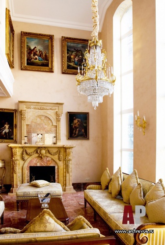 收藏家住宅  古典豪华府邸丨Коржев  Чувелёв Иван,Бурыкина Юлия-17