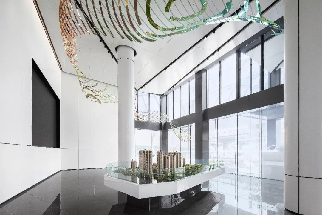 乌鲁木齐熙岸地产展示中心 | 天山之白,自由之境-37