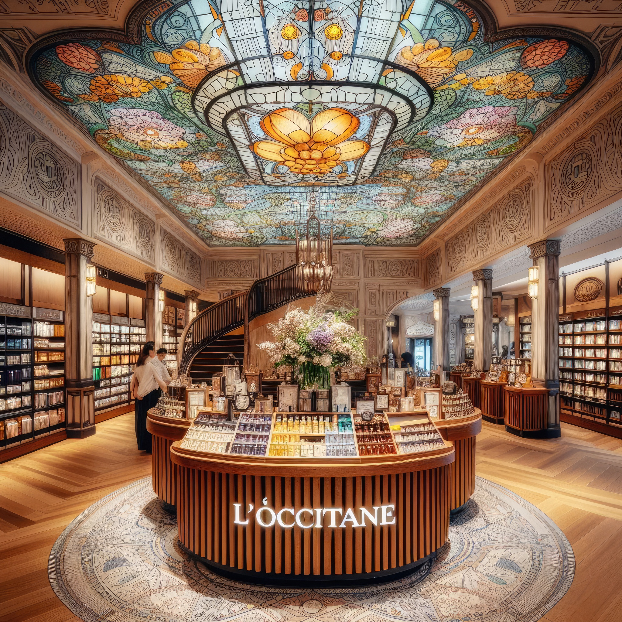 L'occitane interior store by Ai-13
