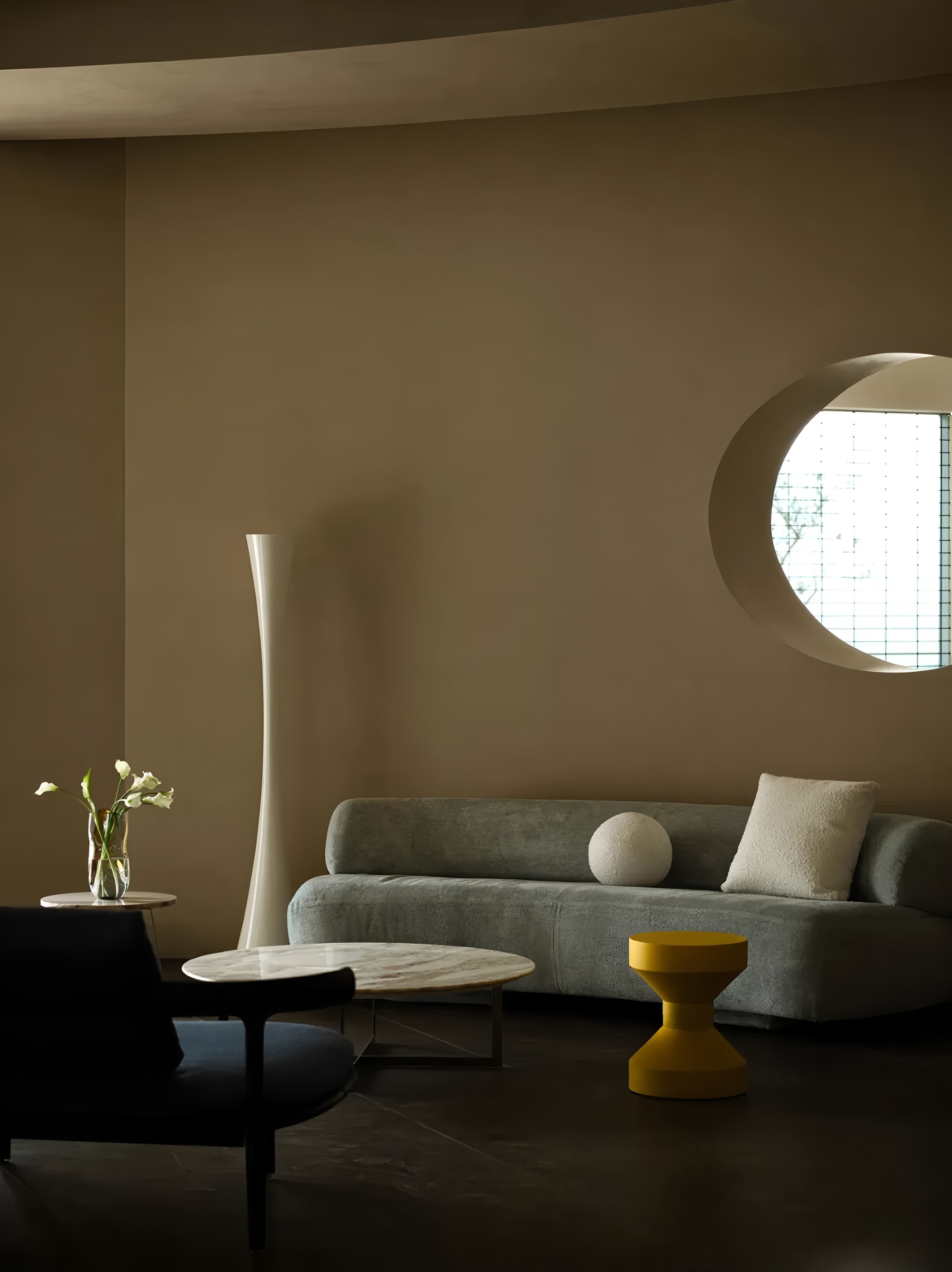 奢幔意大利进口家具集合展厅丨中国成都丨jsd.简璞团队,危环,曾微微-58