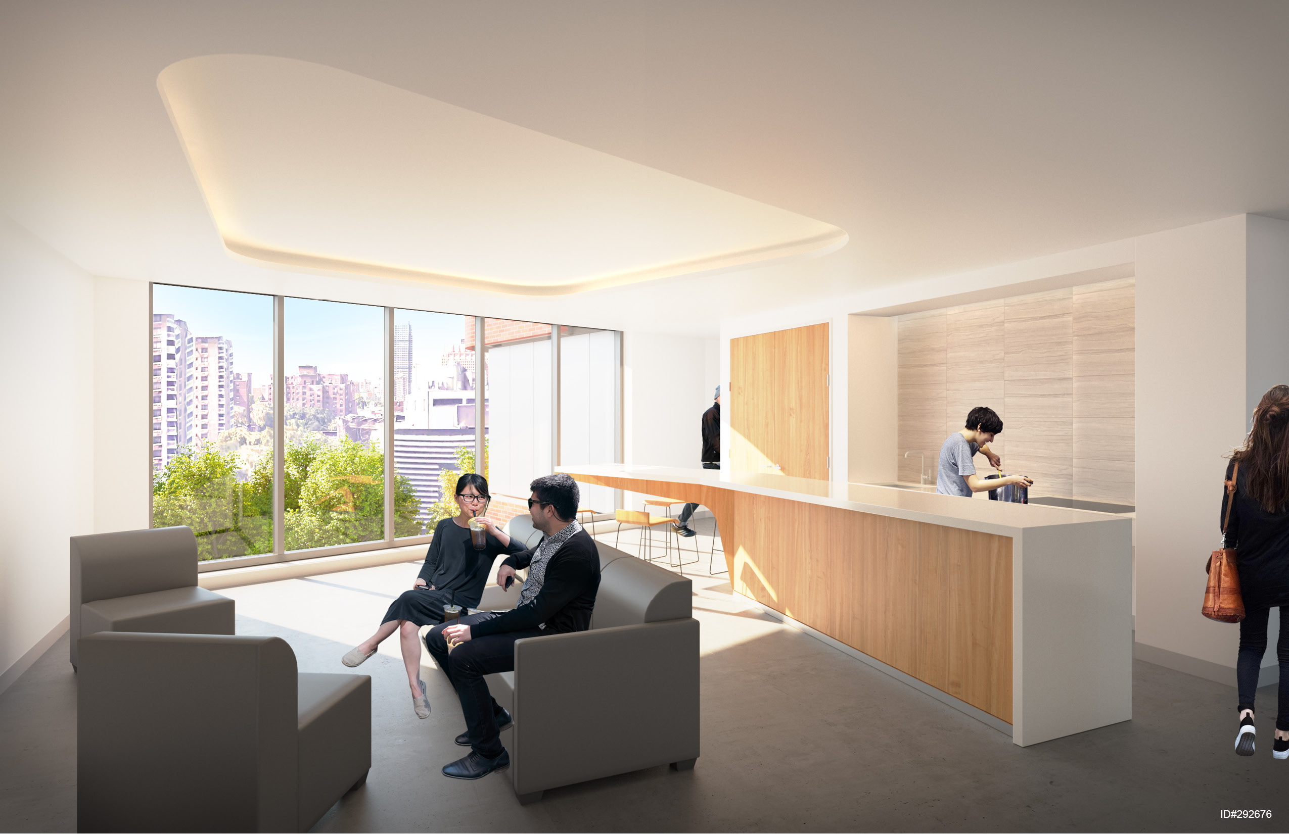 普拉特学生住宅“虚空塔” | 创新共享空间与历史砖校园的融合-20