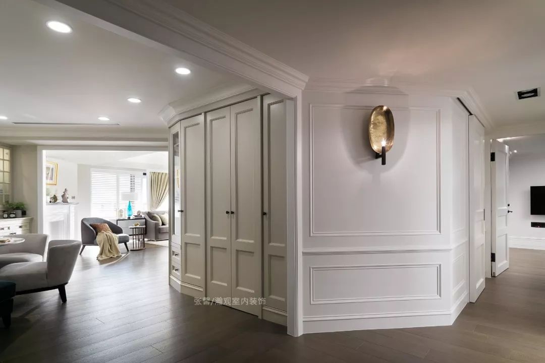 【空间故事】30年老屋，钻石格局的美式典雅-38