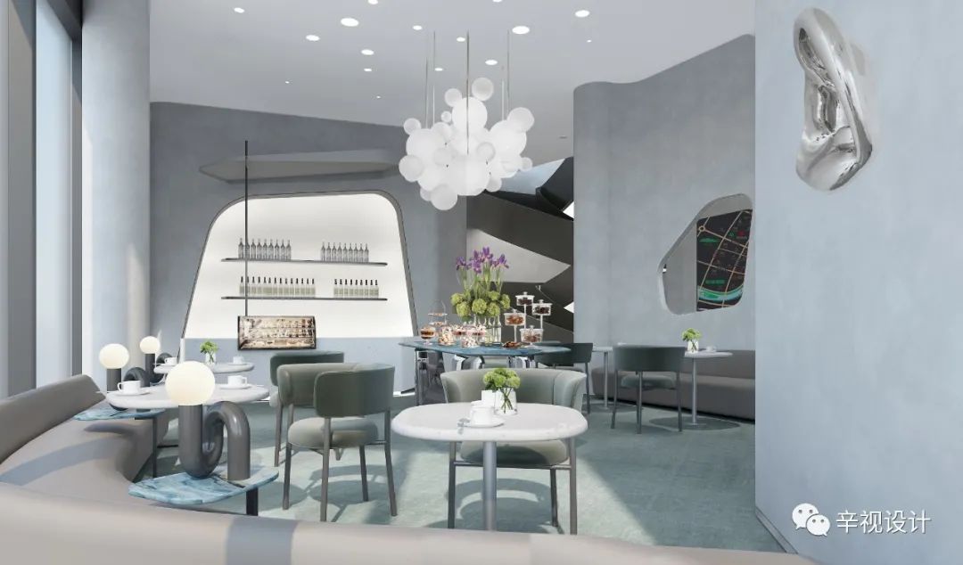 财富中心售楼处丨中国宜春丨XIN 辛视设计-10