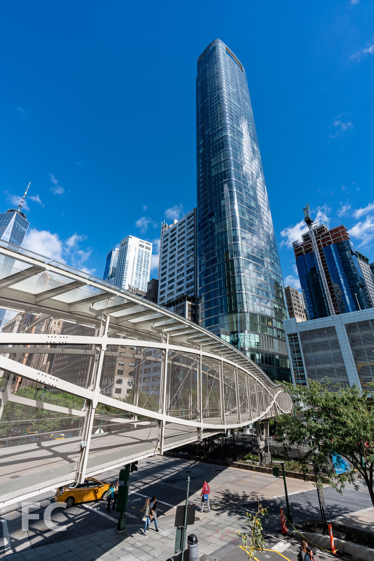 Construction Update: West Thames Street Pedestrian Bridge — FIELD CONDITION-0