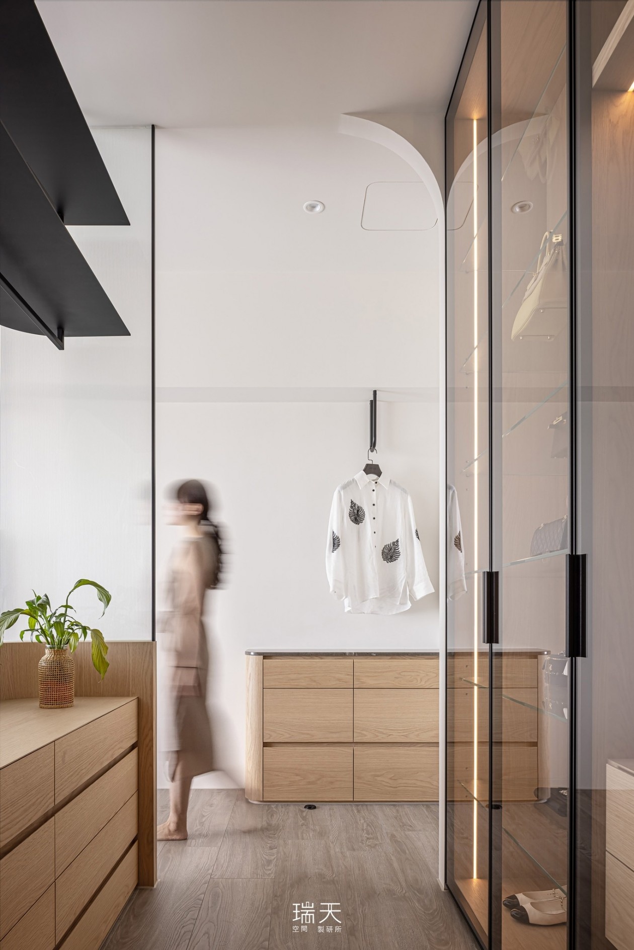 纯白简约风，简单的温馨！| 瑞天空间设计-13