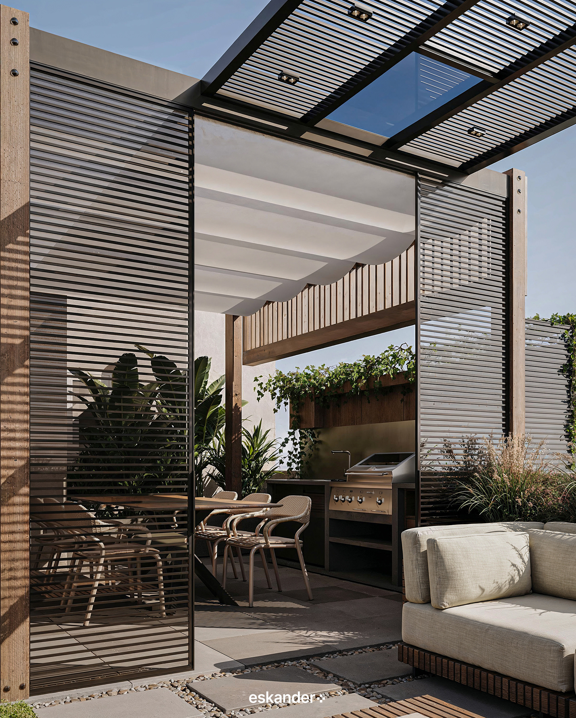 星光·屋顶设计丨阿联酋丨Eskander Plus Studio-14