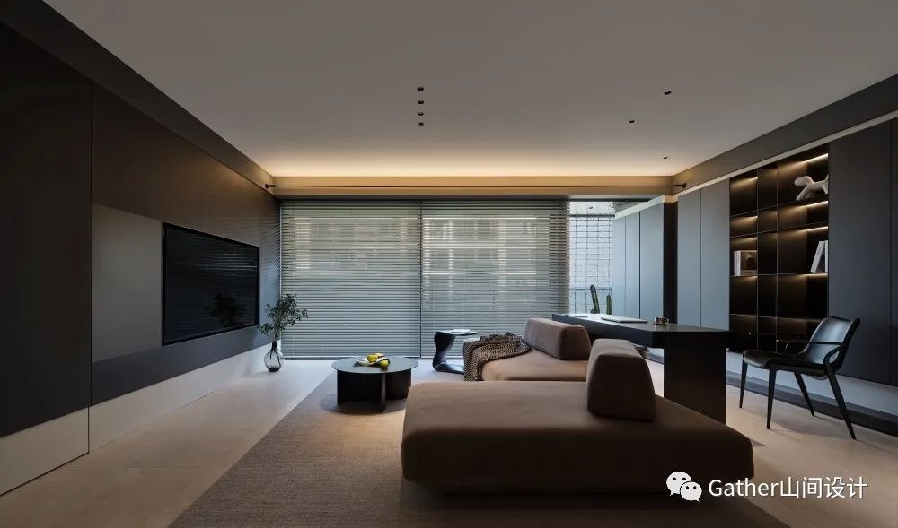 流动的时光 · 浙江桃花源现代黑白灰设计丨中国浙江丨Gather·山间设计-20