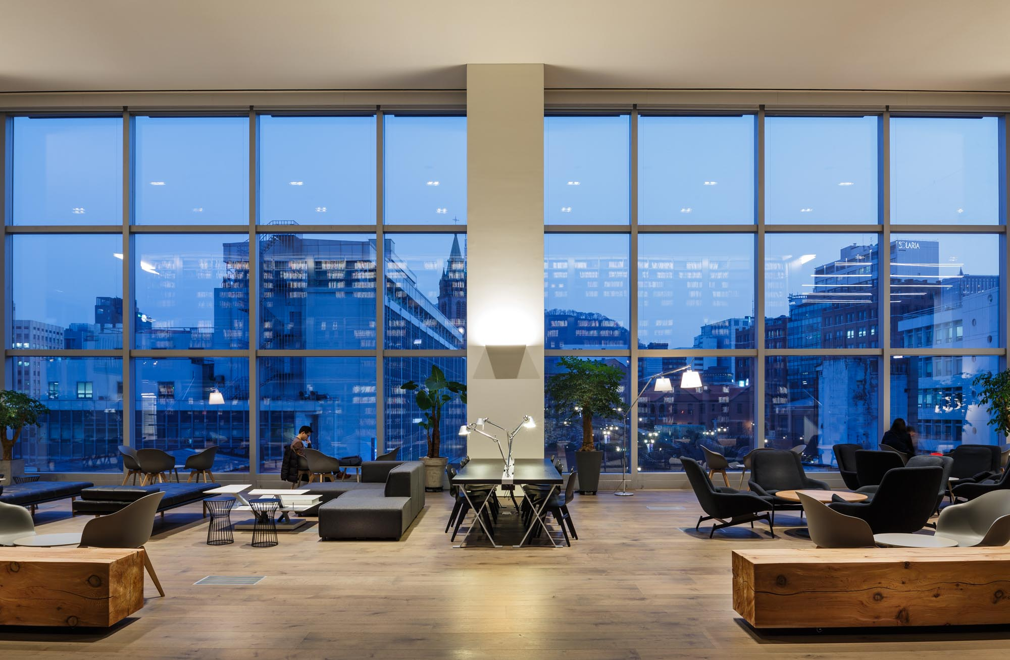 大信金融中心丨韩国丨B&A Design-14