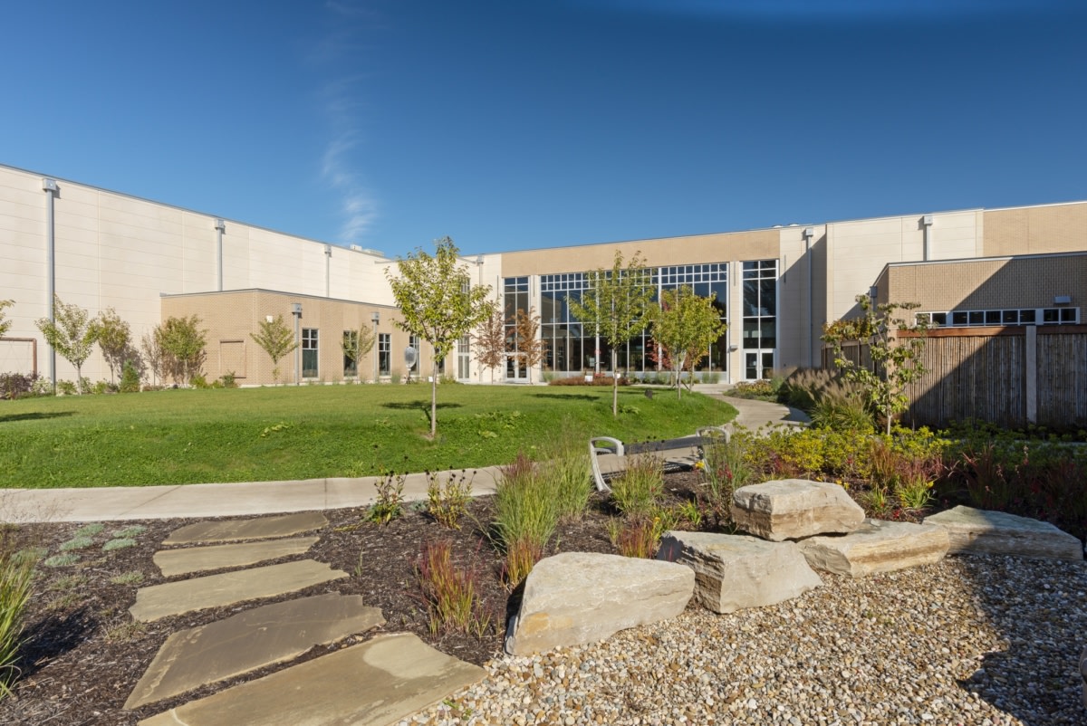 安德鲁大学安德森健康中心丨美国密歇根丨Design Collaborative-24