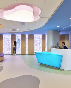 Stantec 打造 UPMC Pinnacle Harrisburg 儿童医院，营造温馨诊疗环境