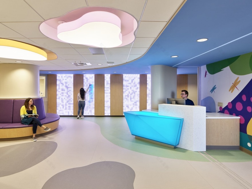 Stantec 打造 UPMC Pinnacle Harrisburg 儿童医院,营造温馨诊疗环境-6