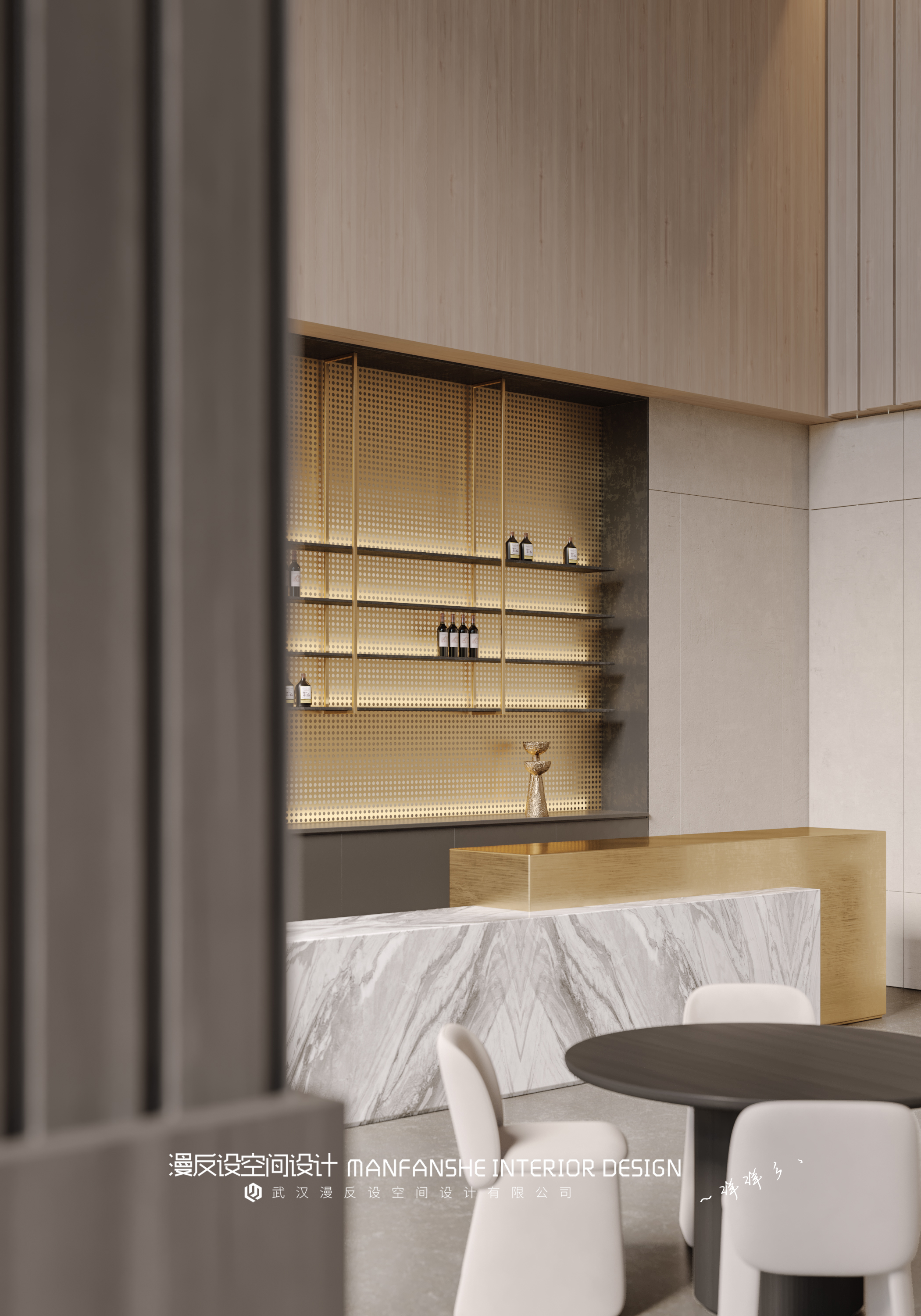 日常搬砖系列 · 售楼部大厅-3