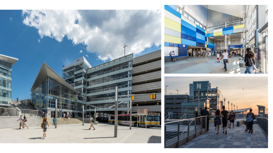 滨水广场丨美国丨Arrowstreet-10