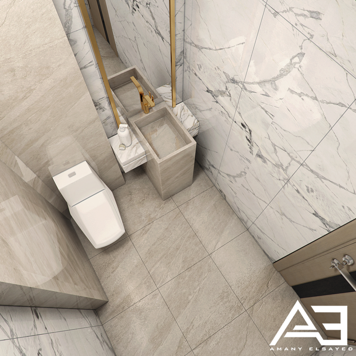 厕所丨沙特阿拉伯丨Amany ELsayed-7