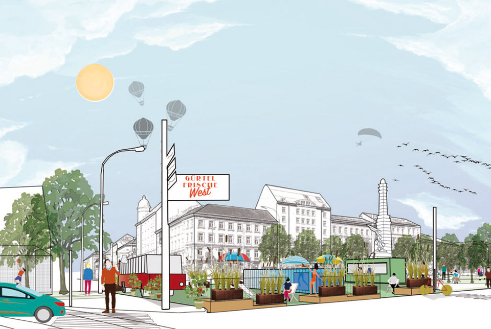 火车站前的新鲜地带,维也纳 / art: phalanx + heri&salli-7