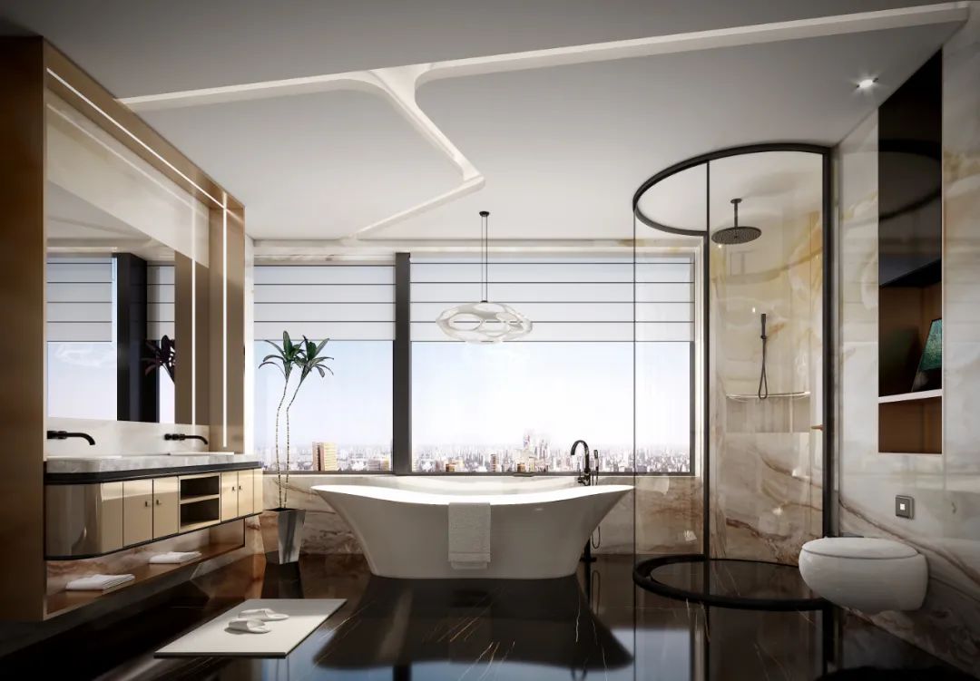 无限未来 · 上海私人住宅设计丨中国上海丨OTL 本体建筑空间设计-46