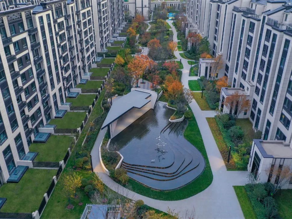 长春中海·盛世城·玺悦住宅景观丨中国长春丨华通-2