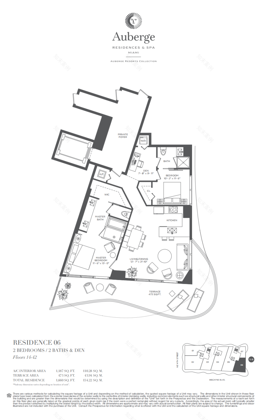 迈阿密 Auberge Residences,意大利与瑞士设计师联手打造的海滨豪宅-59