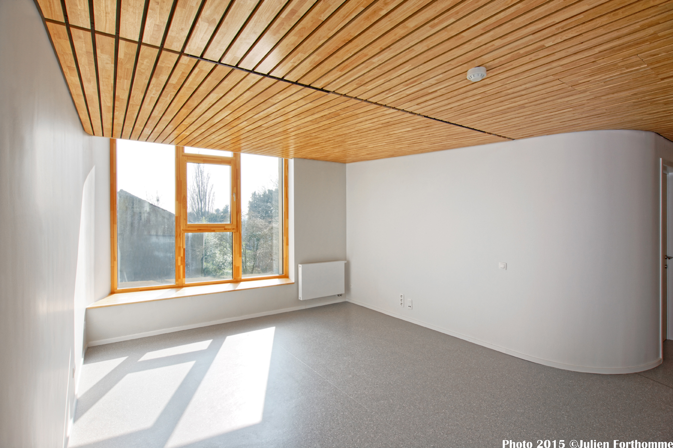 温馨疗愈空间——Potelier Les Pilifs 精神障碍患者夜宿中心-12