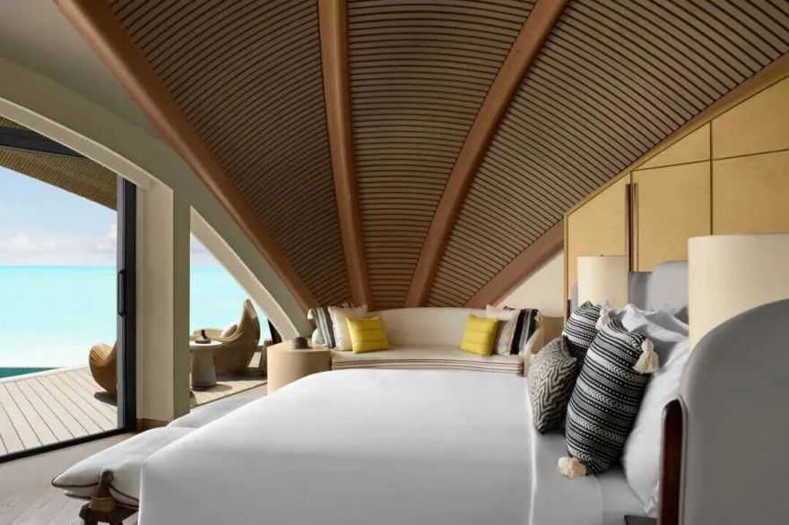 域外瞭望:沙特首家 丽思卡尔顿隐世酒店,藏于红海秘境-106