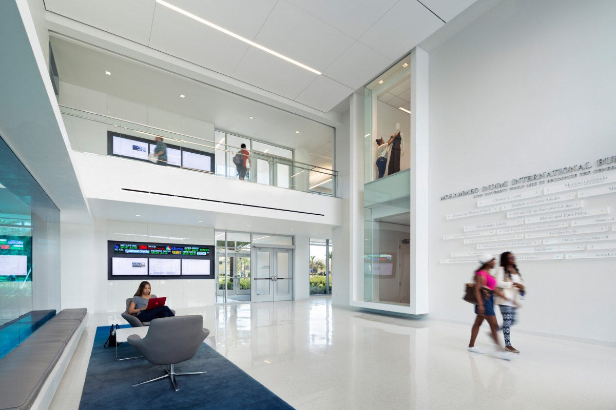 林恩大学穆罕默德·因迪米国际商务中心-12