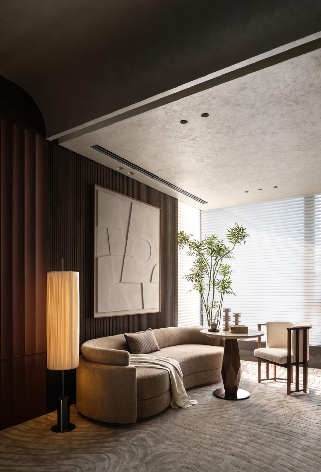 杭州兴耀金沙院子项目丨中国杭州丨硬裝近境制作,软装SWS Group-27