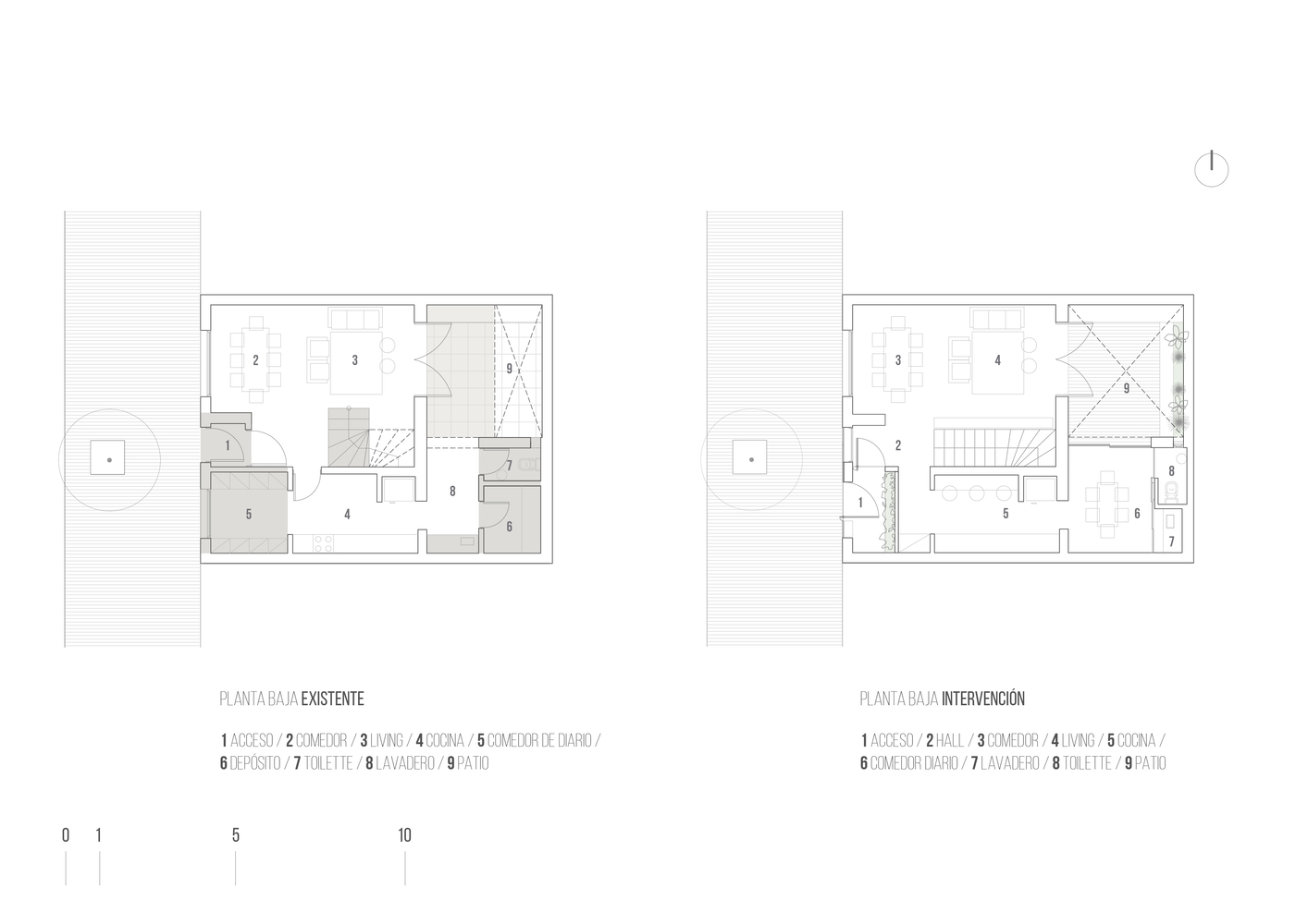 阿根廷 San Miguel de Tucumán 单家庭住宅改造设计丨Sitio Arquitectura-16