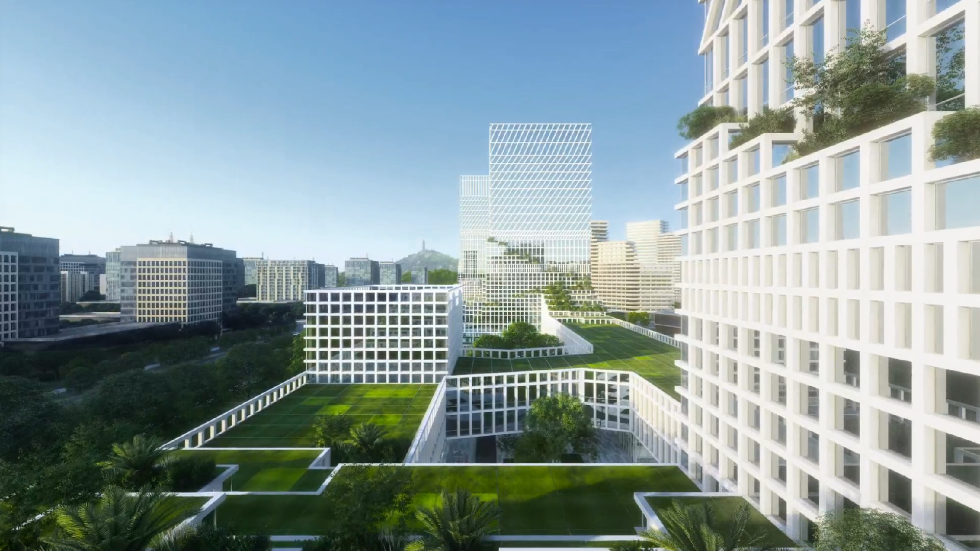 #WOW  概念建筑投标动画-1