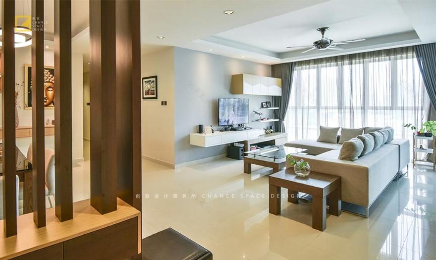 新中式简约风养老房设计,温馨实用-0