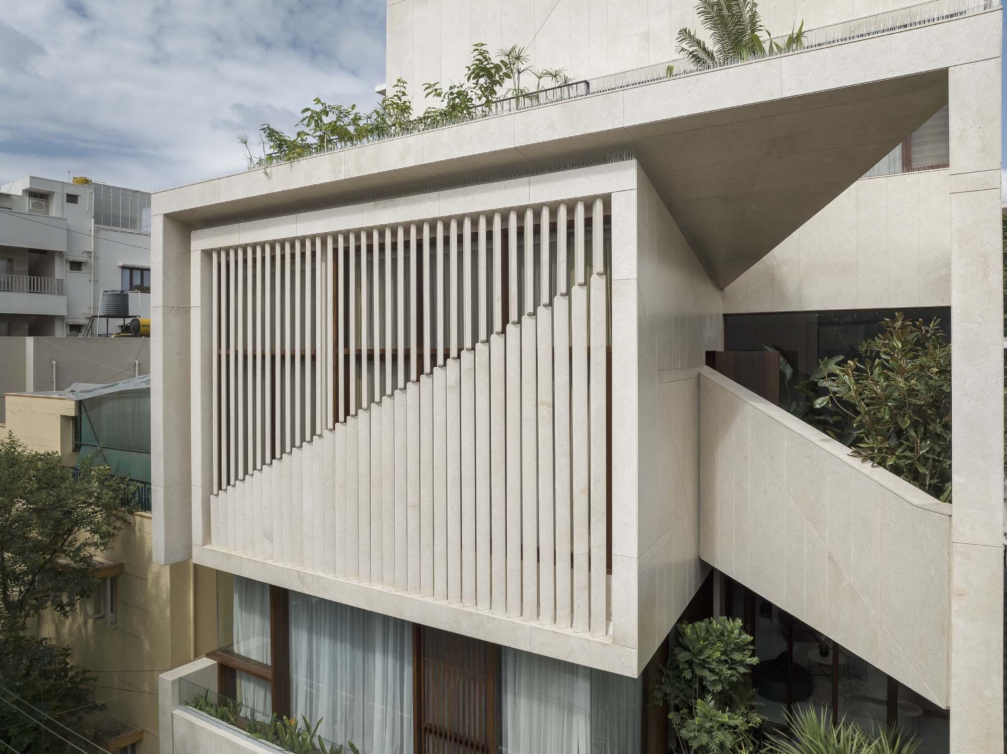 Wedge Villa 别墅丨印度班加罗尔丨Cadence-17